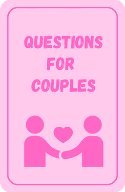 Questions for Couples