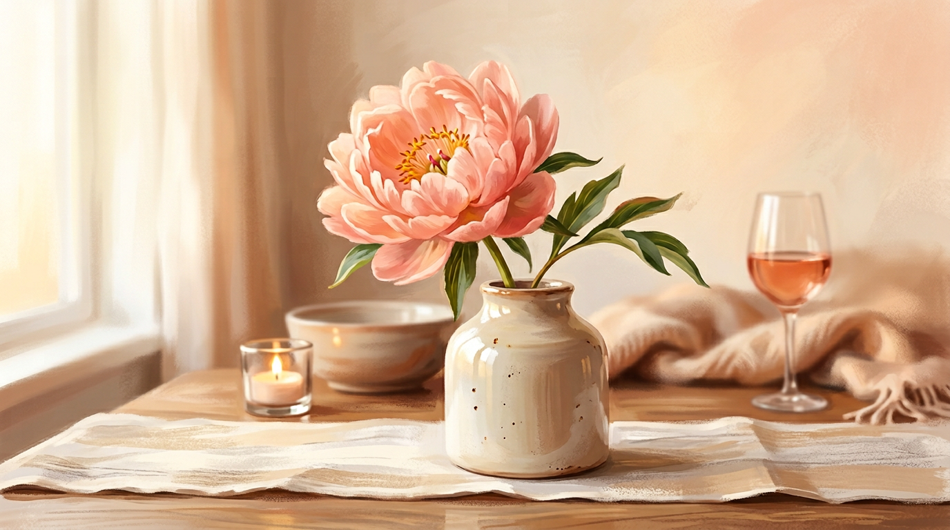 Warmth at the center